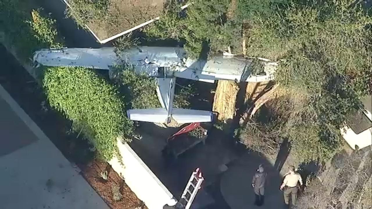 California plane crash today