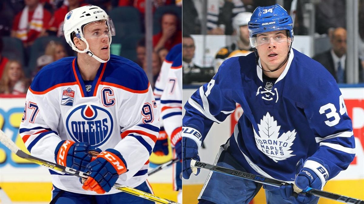 Matthews connor mcdavid auston duel